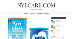 Desktop Screenshot of nylcare.com