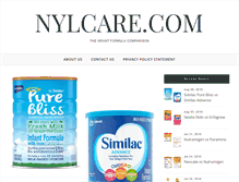 Tablet Screenshot of nylcare.com